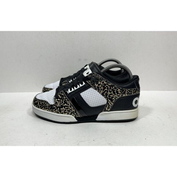 Osiris NYC 83 Low Top Mens Size 7.5‎ Skateboard Skater Shoes Leopard main image 5